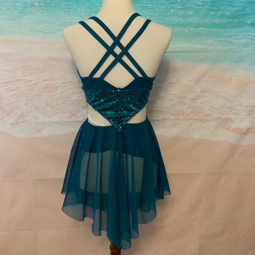 Kelle Immortal Dance Costume with built in Shorts
